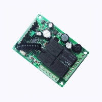 ZK4TC 12V四路学习型91视频色色版下载控制器