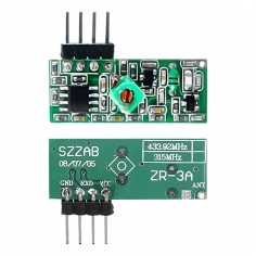 ZR-3A 低功耗超再生91视频色色版下载接收模块