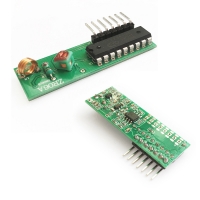 ZR06A 超再生带解码91视频色色版下载接收模块